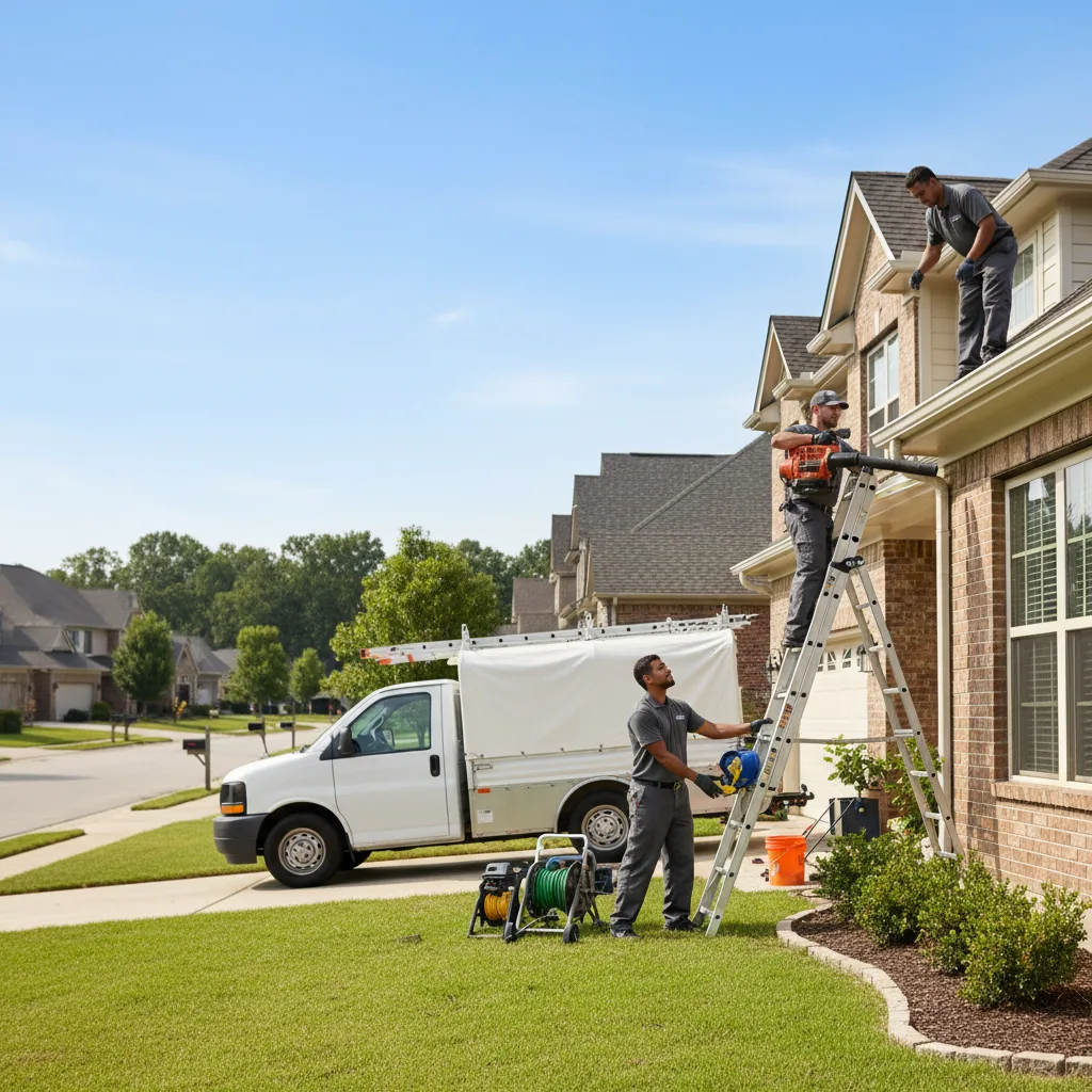 Home Gutter Service in Trimble, OH near me